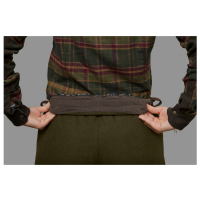 Брюки HARKILA Metso Winter trousers Women цвет Willow green / Shadow brown превью 5