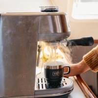 Набор кружек YETI Rambler Espresso Stackable Mug (2 шт.) 180 цвет Rescue Red превью 3