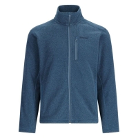 Толстовка SIMMS Rivershed Full Zip Fleece Jacket цвет Neptune Heather