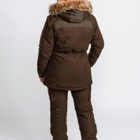 Куртка PINEWOOD WS Smaland abisko 2.0 Hunting Jacket цвет Suede Brown превью 3