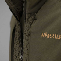 Куртка HARKILA Polar Fleece цвет Willow green превью 2