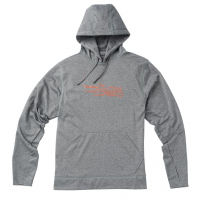 Толстовка SITKA Topo Logo Hoody цвет Heather Grey