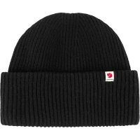 Шапка FJALLRAVEN Heavy Beanie цвет Black превью 3