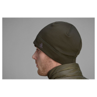 Шапка SEELAND Climate Beanie цвет Pine green превью 3