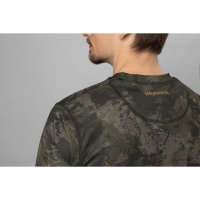 Толстовка HARKILA Noctyx Camo L/S T-Shirt цвет AXIS MSP Black превью 4