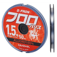 Флюорокарбон DAIWA D-Fron Fluoro Harisu 50 м 0,285 мм