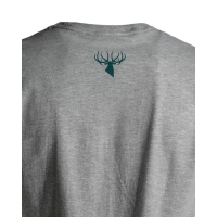 Футболка KING'S Herd Bull Tee цвет Heather Grey превью 2
