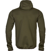 Толстовка HARKILA Deer Stalker Full Zip Fleece Hoodie цвет Willow green превью 10