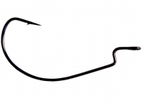 Крючок офсетный FISH SEASON Worm с большим ухом № 1/0 (4 шт.)