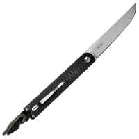 Нож складной BOKER Nori CF сталь VG-10, рукоять карбон превью 4