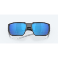 Очки поляризационные COSTA DEL MAR Fantail Pro 580G цв. Matte Gray цв. ст. Blue Mirror превью 2