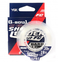 Флюорокарбон YGK G-soul Hi Grade Soft 100% Fluoro 30 м # 6