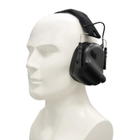 Наушники противошумные EARMOR M31 MOD3 Electronic Hearing Protector цв. Black превью 3