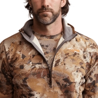 Толстовка SITKA Alpha Fleece Hoodie цвет Optifade Marsh превью 3