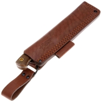 Нож ЮЖНЫЙ КРЕСТ Шершень L конвекс Сталь VG10 рукоять Микарта койот/насечка превью 4