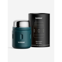 Термос BOBBER Jerrycan 0,5 л с ложкой цвет Deep Teal (темно-бирюзовый) превью 3