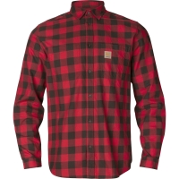 Рубашка HARKILA Scandinavian L/S Shirt цвет Red Check