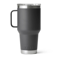 Термокружка YETI Rambler Travel Mug 887 цвет Black превью 2