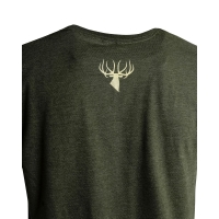 Футболка KING'S Ten Pointer Tee цвет Heather Military Green превью 2