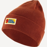 Шапка FJALLRAVEN Vardag Classic Beanie цвет Terracotta Brown превью 1