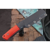 Нож OWL KNIFE Barn сталь Cromax рукоять G10 Красная превью 2