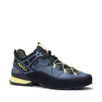 Кроссовки горные AKU Rock DFS II GTX цвет Anthracite / Lime