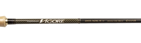 Удилище спиннинговое GRAPHITELEADER Vigore Nuovo 742ML-PE тест 1,75 - 14 г превью 3