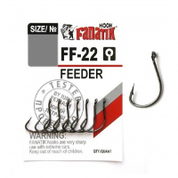 Крючок одинарный FANATIK FF-22 Feeder № 7 (9 шт.)