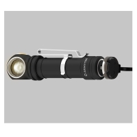 Фонарь налобный ARMYTEK Wizard C2 Pro Max Magnet USB Теплый цвет черный превью 7