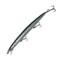 Воблер SAVAGE GEAR MAG Sandeel Jerk minnow SP 21 см цв. 08-Green Mackerel PHP