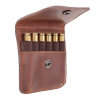 Патронташ ALLEN Del Norte Leather Belt Loop Cartridge Holder цвет Brown превью 3