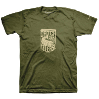 Футболка SIMMS Catch & Release T-Shirt цвет Military