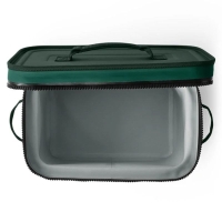 Сумка изотермическая YETI Hopper Flip 18 Soft Cooler цвет Black Forest Green превью 3