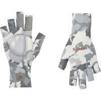 Перчатки SIMMS Solarflex Sunglove цвет Cinder