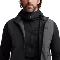 Жилет SITKA Alpha Fleece Vest цвет Iron Grey превью 3