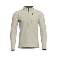 Толстовка SITKA Snowcrest Half-Zip Fleece Pullover цвет Oak Heather
