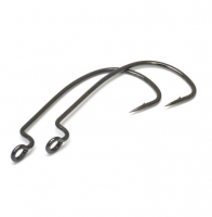 Крючок офсетный HITFISH KGW Offset Hook № 1/0 (7 шт.)