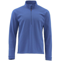 Пуловер SIMMS Midweight Core Quarter-Zip цвет Rich Blue превью 1