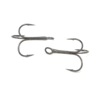 Крючок тройной RYUGI Pierce Treble Dagger TC Coat № 10 (6 шт.)