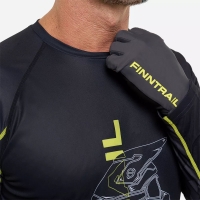 Термокофта FINNTRAIL Wind Helmet 6610 цвет Graphite превью 5