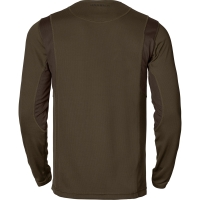 Термокофта HARKILA Forest Hunter L/S T-Shirt цвет Hunting Green / Shadow Brown превью 4