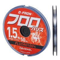 Флюорокарбон DAIWA D-Fron Fluoro Harisu 50 м 0,26 мм