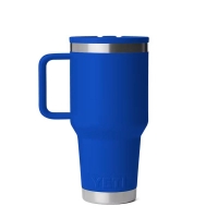 Термокружка YETI Rambler Travel Straw Mug 887 цвет RoyalBlue превью 3