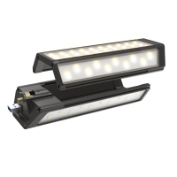 LED лампа без батареи CLAYMORE Multi Wing для Multi Face цвет Black превью 1