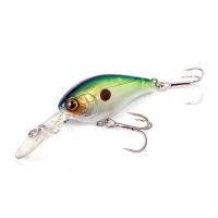 Воблер JACKALL Aska 45 MR цв. sk magic green превью 2