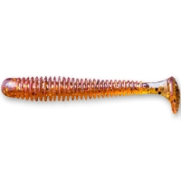 Виброхвост CRAZY FISH Vibro Worm 3,4