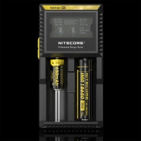 Зарядное устройство NITECORE I2 Intellicharge V2 18650/16340 превью 2