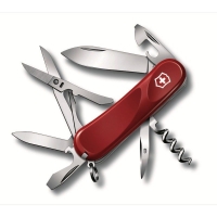 Нож VICTORINOX Evolution S16 85мм 14 функций цв. красный
