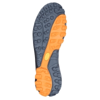 Ботинки треккинговые AKU Selvatica Mid GTX цвет Blue / Orange превью 2