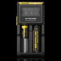 Зарядное устройство NITECORE Digicharger D2. Универсальная на 2 АКБ превью 2